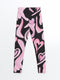 Elastic Waist Girls' Long Leggings